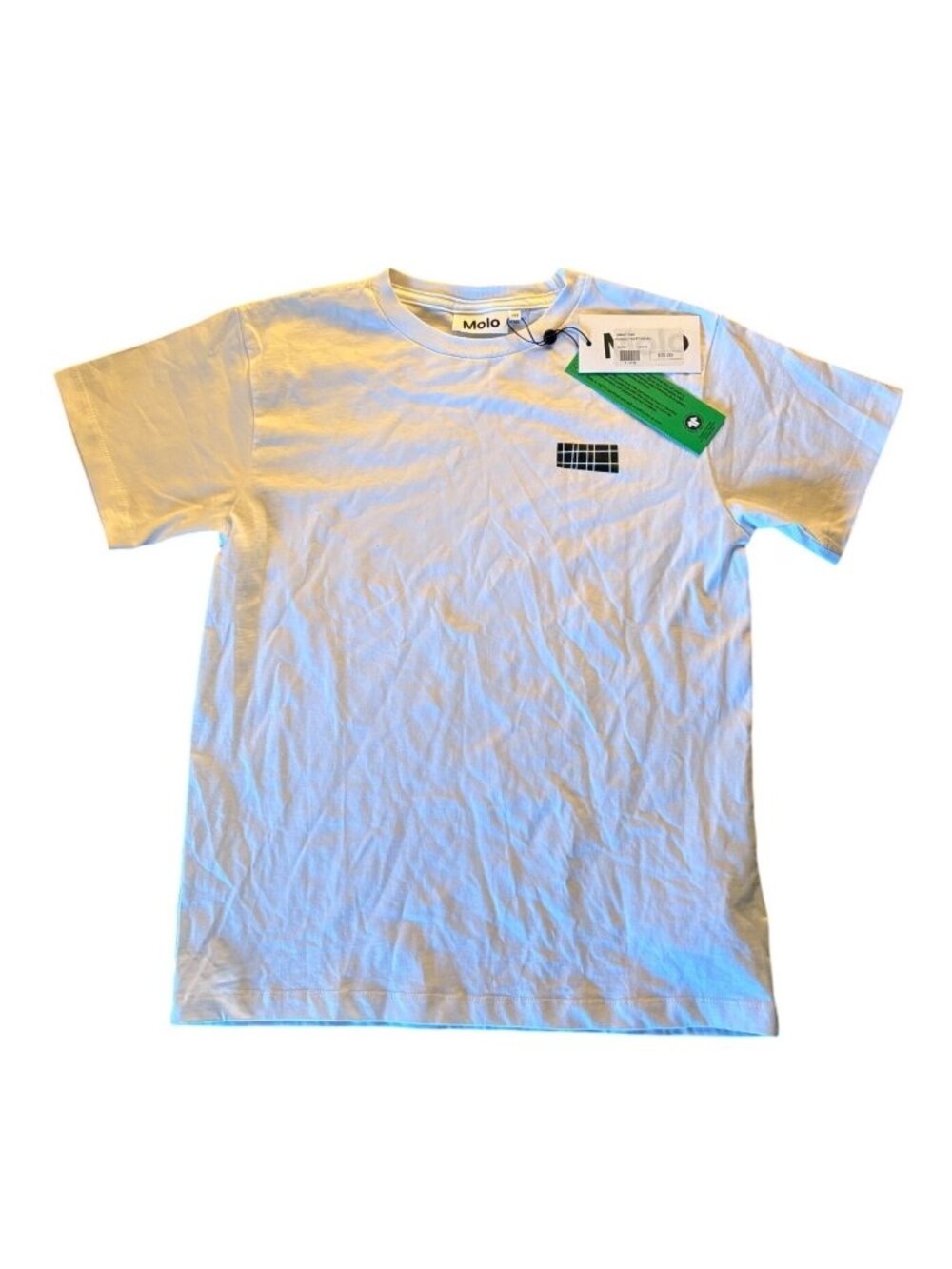 Molo Rasmus Organic Cotton Tee in White
